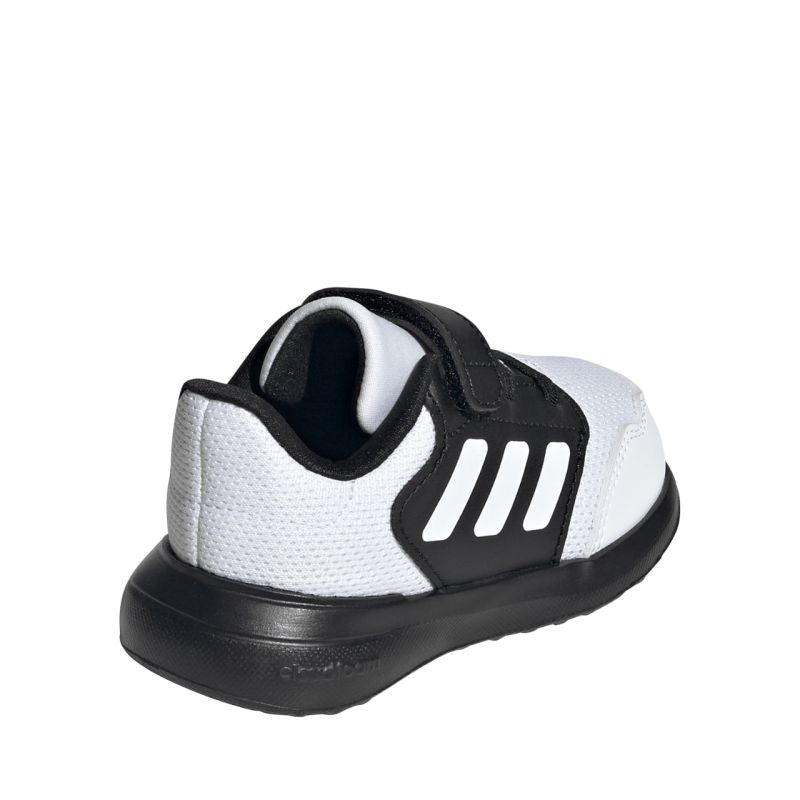 Adidas Tensaur Run 3.0 Scarpe Bambini Nero e Bianco JR6049