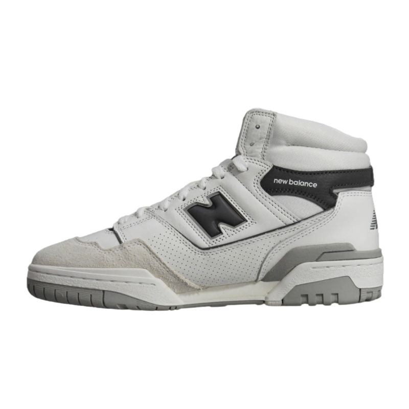 New Balance Sneakers scarpe sportive unisex bianche - BB650RWE