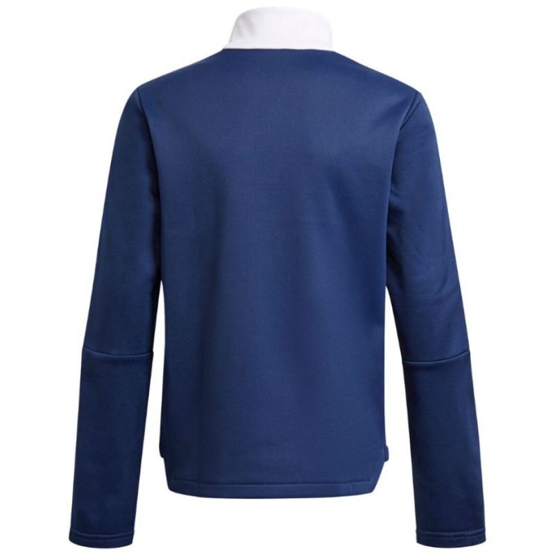 adidas Tiro 21 Warm Top navy blue kids' sweatshirt GK9672