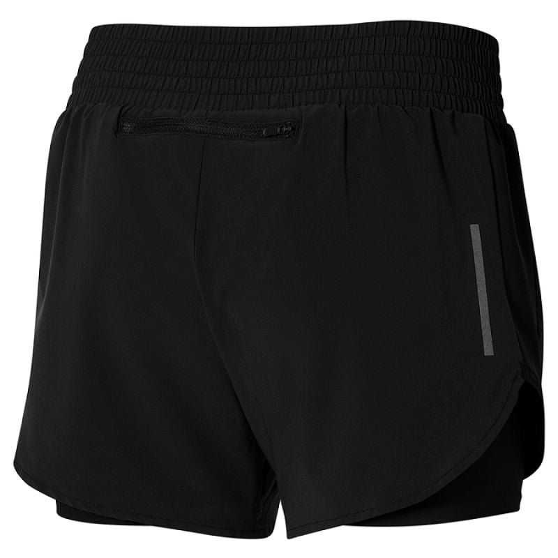Mizuno 2in1 4.5 Shorts W J2GBA20209