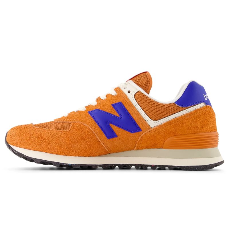 New Balance U574 lifestyle brown unisex sneakers (U574BRD)