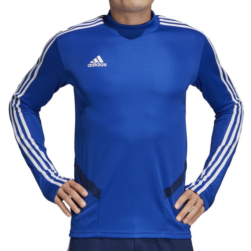adidas Tiro 19 Training Top M DT5277 football sweatshirt