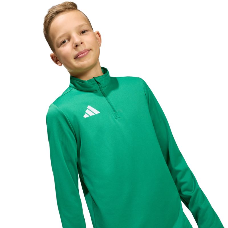 adidas Entrada 26 Training Top green JZ6632 kids' sweatshirt