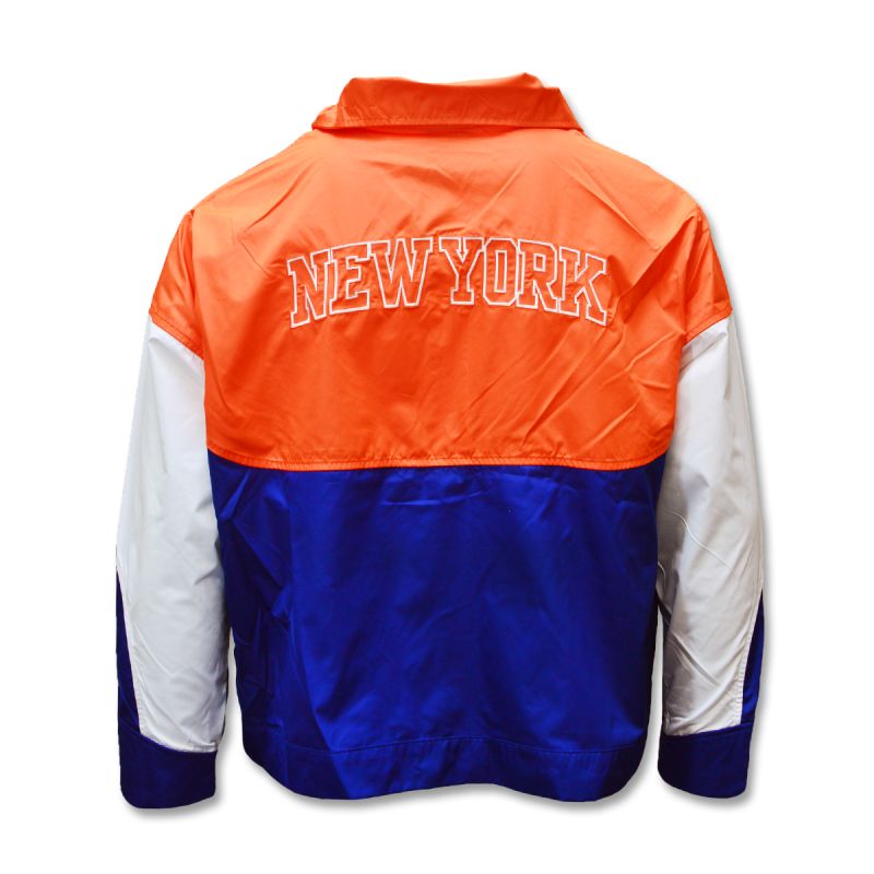 Women's Nike Performance NBA New York Knicks Windbreaker Jacket - AV0645-820
