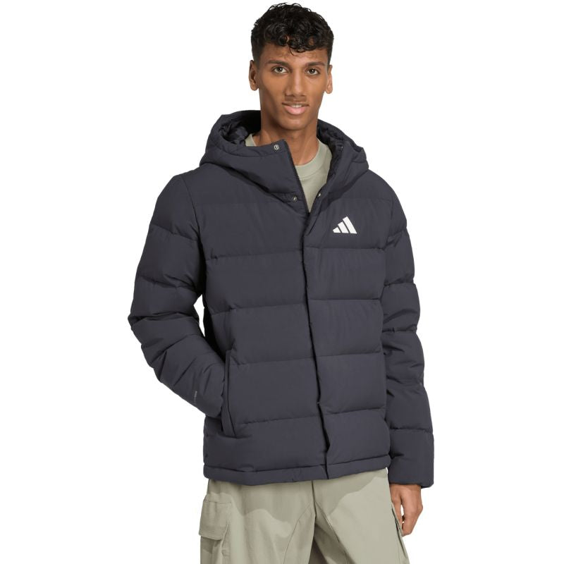 Men's adidas Helionic jacket black JN2099