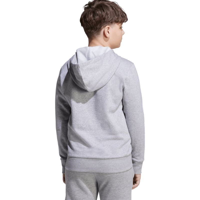 adidas Essentials Hoodie for kids gray JV9995