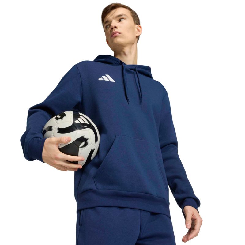 Men's adidas Entrada 26 Hoody navy blue JZ6583
