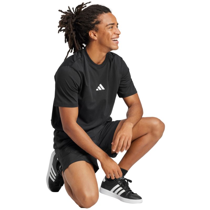 adidas Essentials Small Logo Single M JE9024 T-shirt