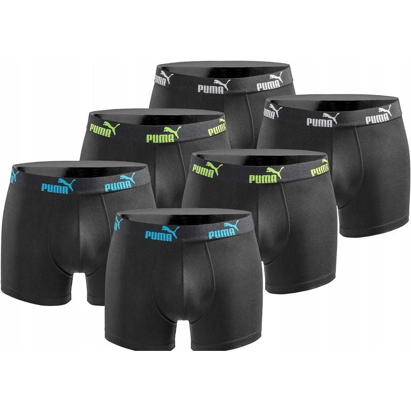 Puma Boxershorts 6-pack M 1000035474469030