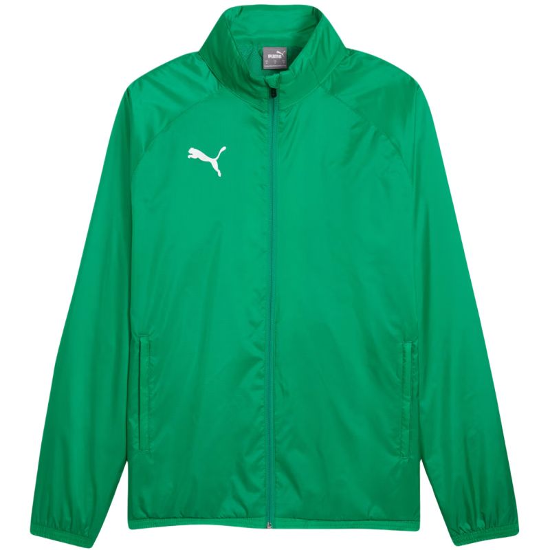 Giacca Puma Team Goal All Weather da uomo verde 659038 05