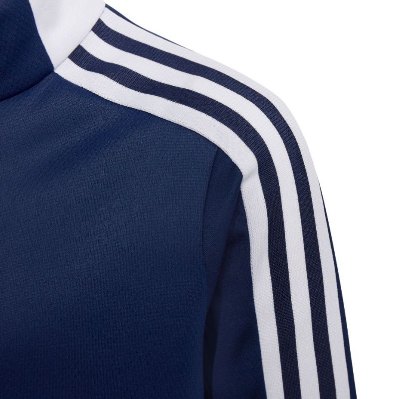 adidas Tiro 21 Warm Top navy blue kids' sweatshirt GK9672
