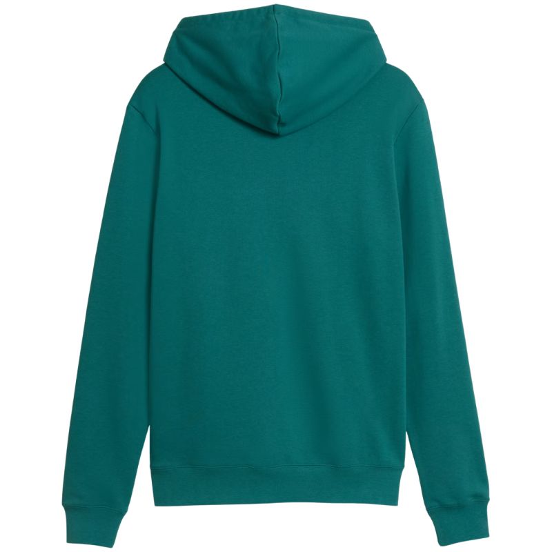 Puma ESS 2 Color Small No. 1 Logo Hoodie Green 684719 41