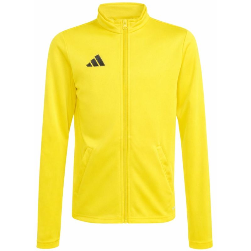 Felpa gialla da bambino adidas Entrada 26 Track JZ6609