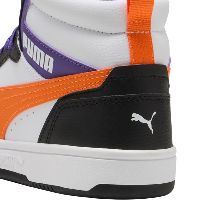Puma Rebound V6 Mid Jr shoes 393831 34