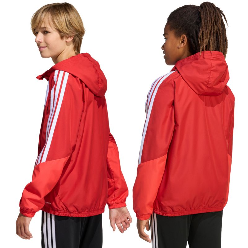 Giacca adidas Tiro 26 Competition All Weather Bambino Rossa KB0155