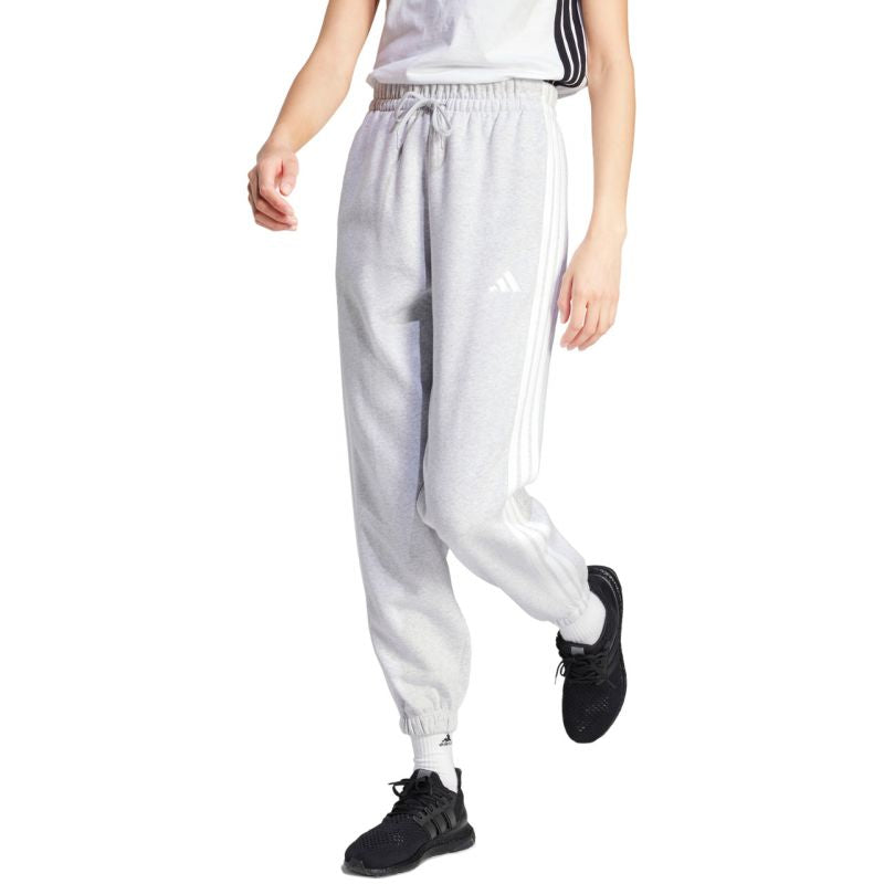 adidas Essentials 3 strisce pantalone sportivo in felpa taglio ampio IN6178