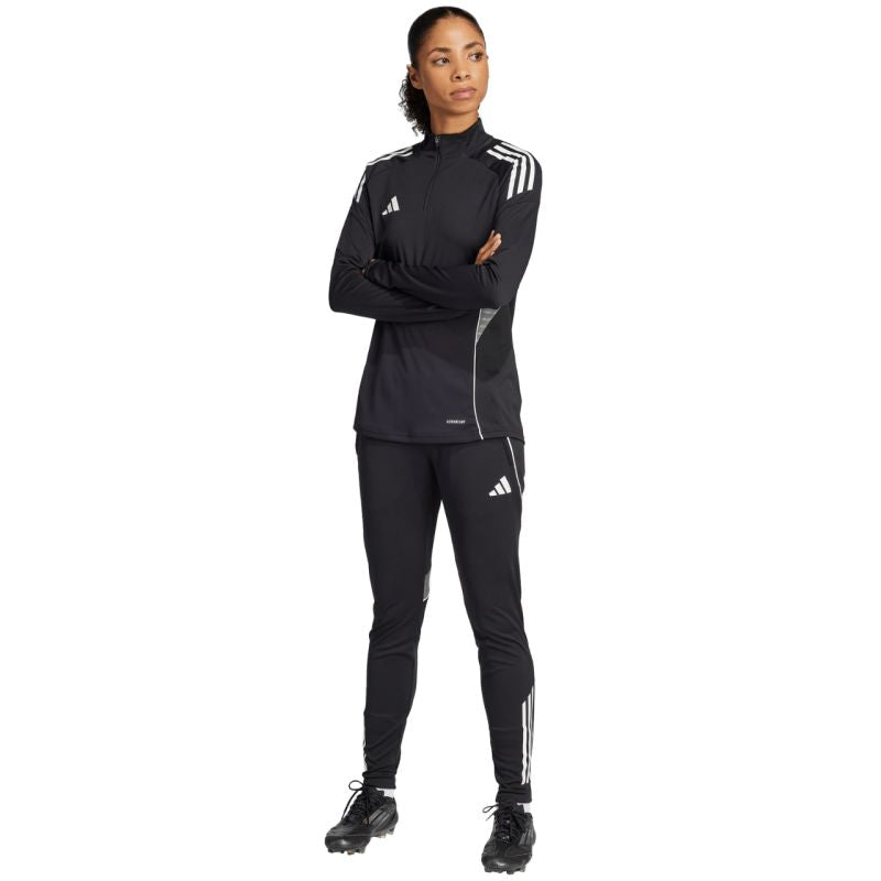 adidas Tiro 25 Competition Training Top Women's Sweatshirt Black and Gray JC6273