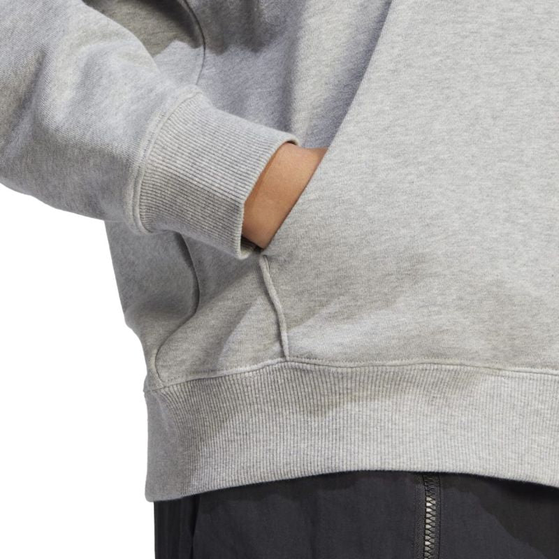 Felpa con cappuccio in spugna oversize adidas Essentials Big Logo W IC9865