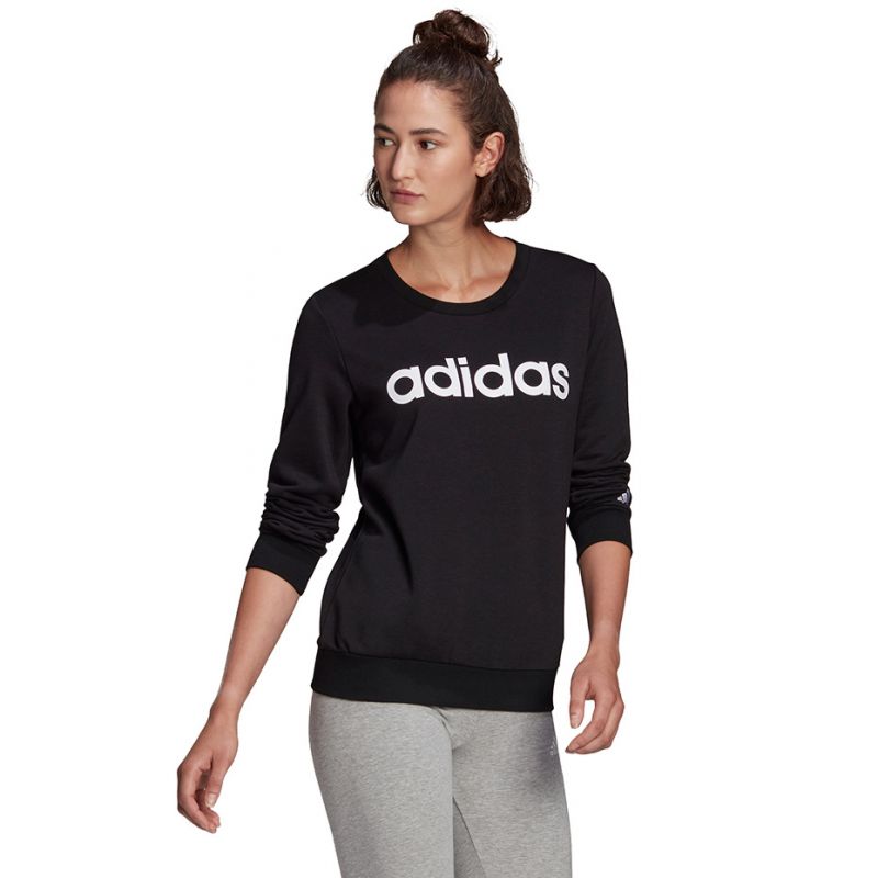 Felpa da donna adidas Essentials Linear W GL0718
