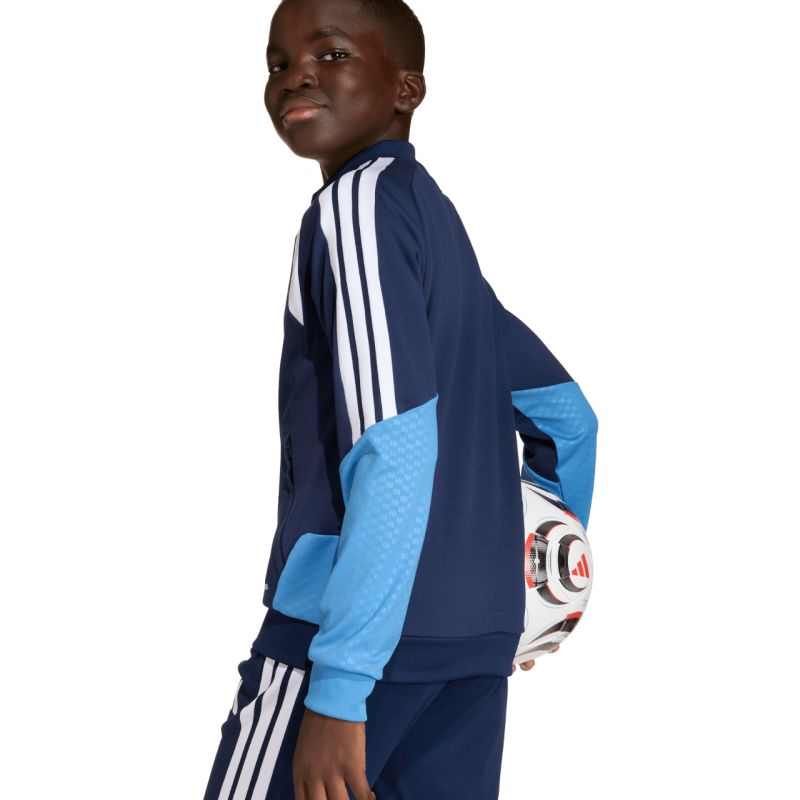 adidas Tiro 26 Competition Training felpa blu navy per bambini JN2322