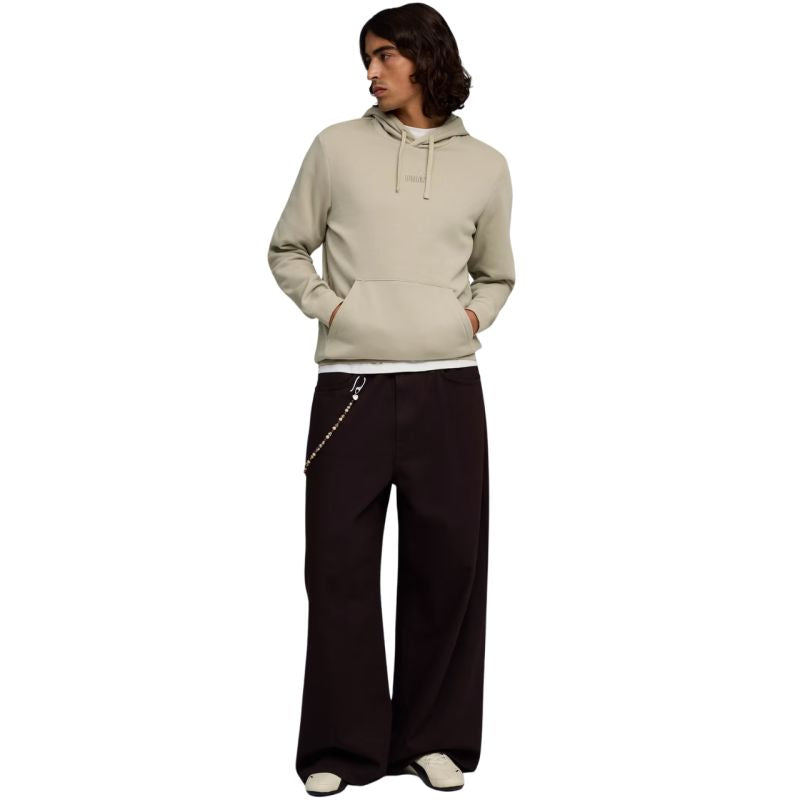 Felpa con cappuccio Puma ESS No. 1 Logo Centered da uomo, grigia 692914 61
