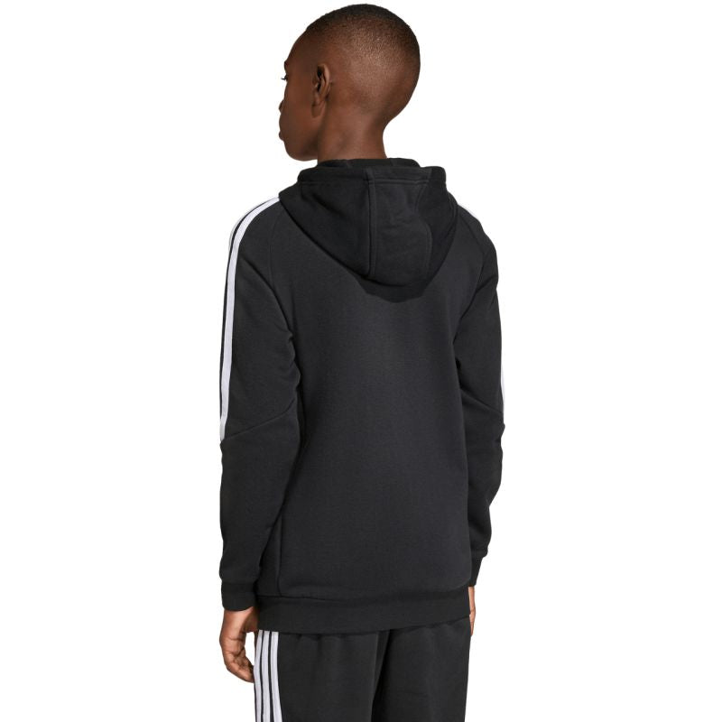 adidas Tiro 26 League Sweat Full Zip Hoodie for Kids Black KF3324