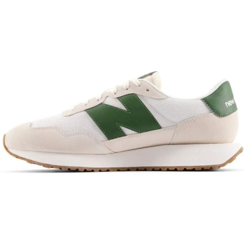 New Balance MS237 lifestyle bianco scarpe da ginnastica da uomo (MS237WG)