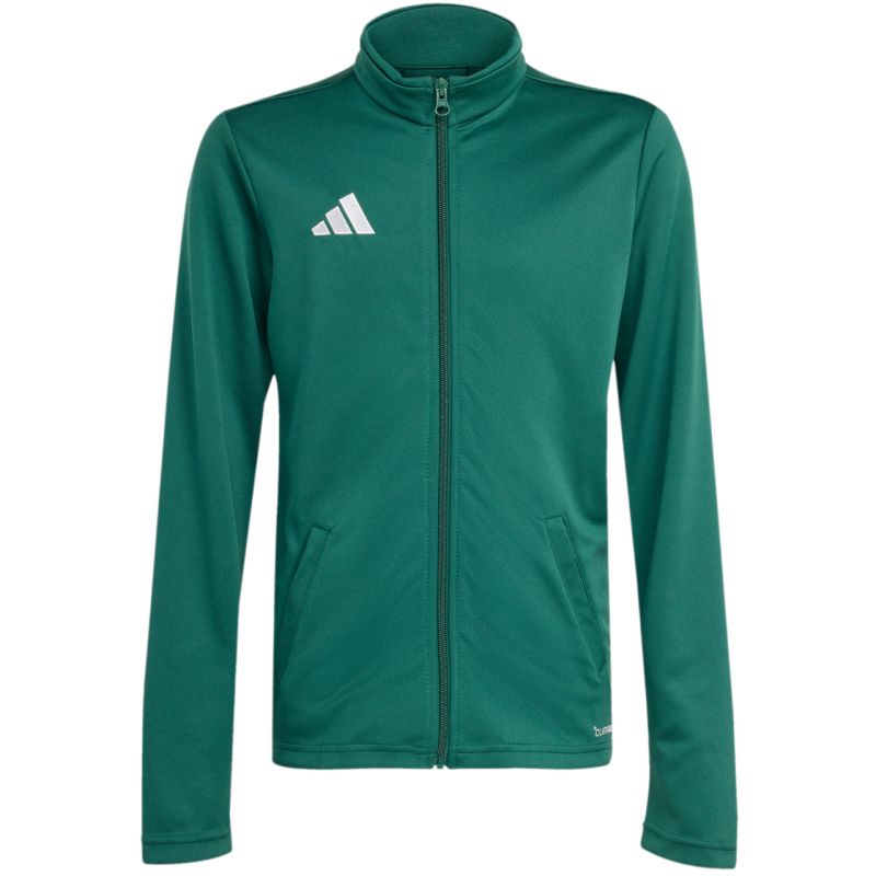 Felpa adidas Entrada 26 Track verde da bambino KE9837