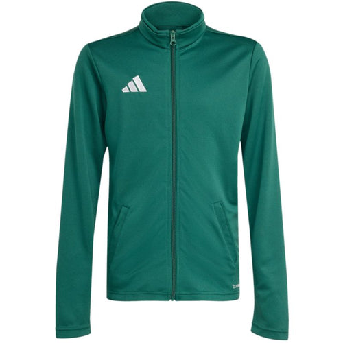 adidas Entrada 26 Track green kids' sweatshirt KE9837