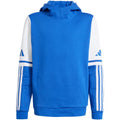 Felpa con cappuccio Adidas Squadra 25 Jr JD4806