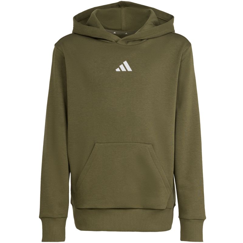 adidas Essentials Hoodie 225 olive KS0367