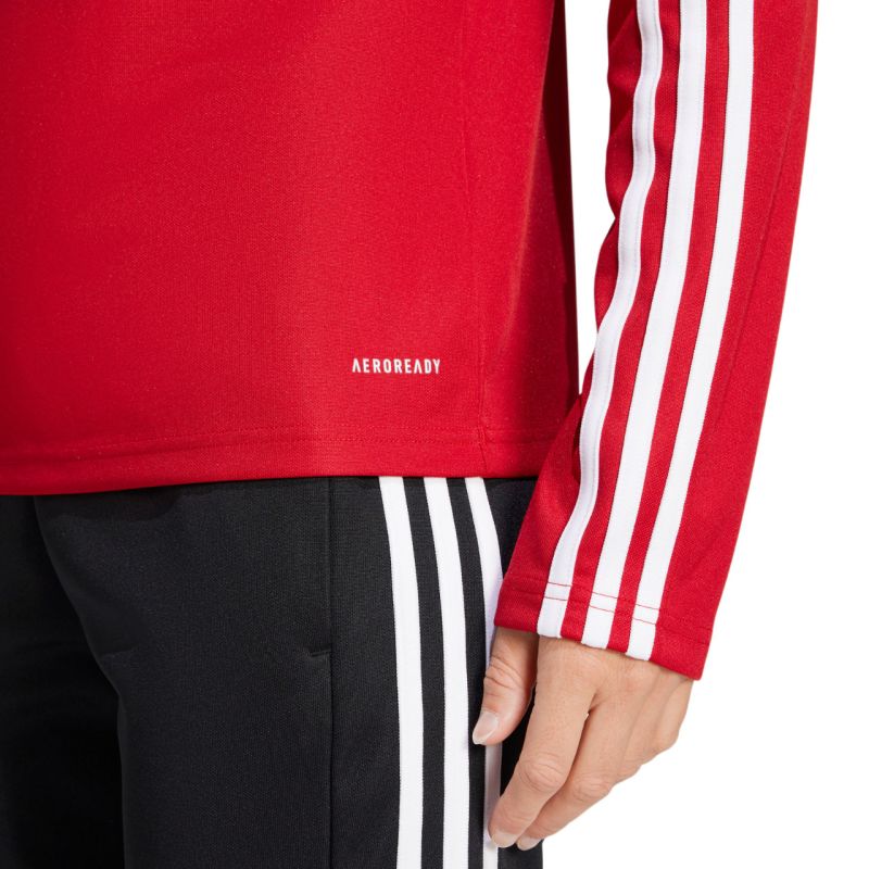 Top da allenamento da donna adidas Squadra 25 rosso JD3018