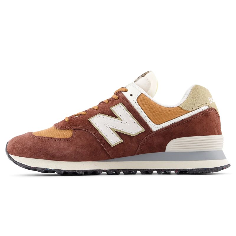 New Balance U574 lifestyle brown unisex sneakers (U574MRR)