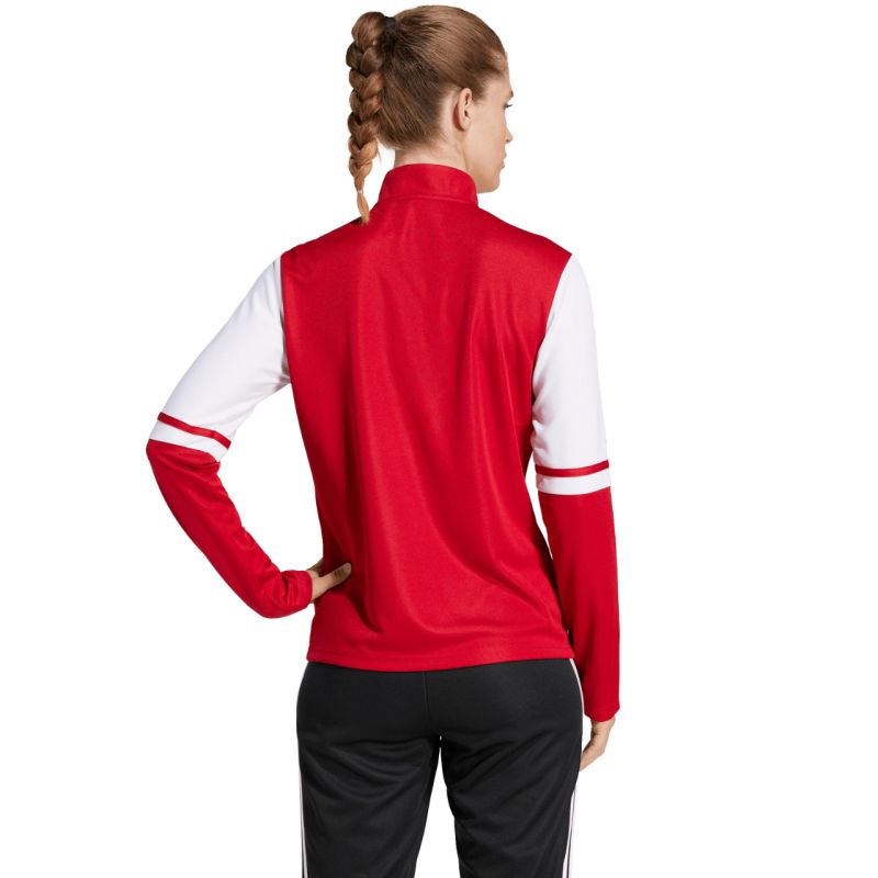 Top da allenamento da donna adidas Squadra 25 rosso JD3018