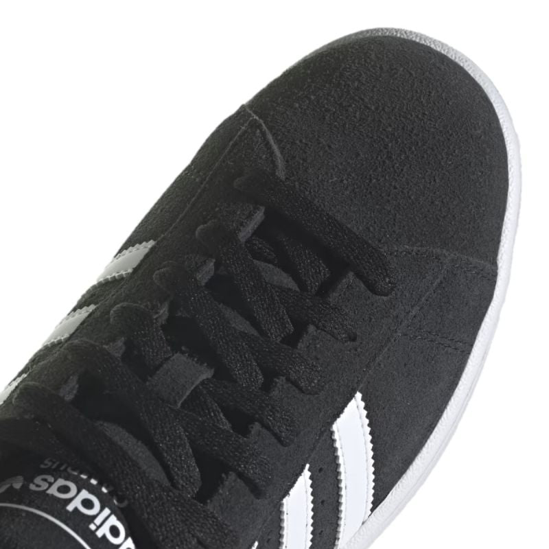 Adidas Originals Campus 2 Suede Sneakers da Donna Nero Bianco - ID9844