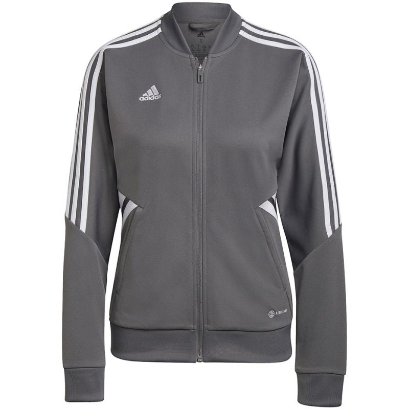 Felpa con cappuccio full zip adidas Condivo 22 HD2280