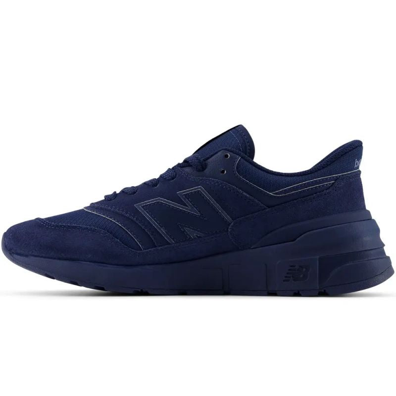 Sneakers New Balance 997 da uomo in pelle scamosciata blu navy (U997RMH)