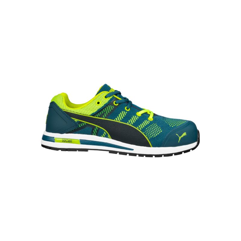 Scarpe basse da uomo Elevate Knit verdi (verdi)