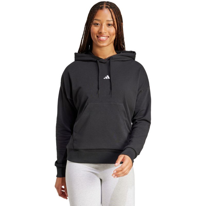 adidas Essentials Small Logo French Terry Sweatshirt JD7989