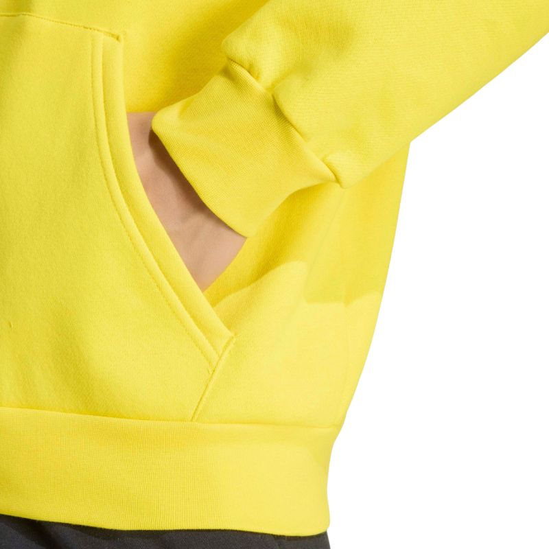 Men's adidas Entrada 26 Full Zip Hoody Yellow KF8964