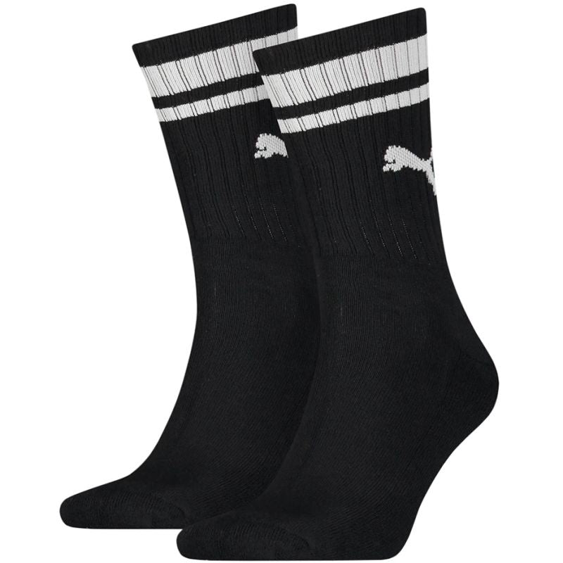 Puma Crew Heritage Stripes calze 2 paia unisex 907944 01