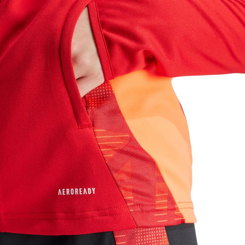 adidas Felpa da Allenamento Tiro 24 Competition Donna Rosso IR5497