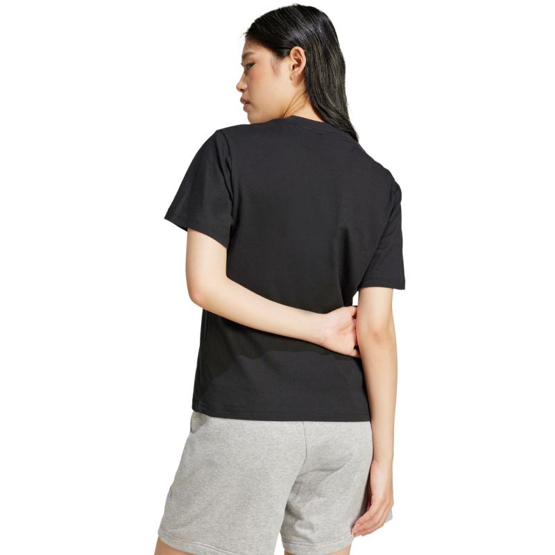 T-shirt adidas Essentials con logo piccolo in cotone da donna JC5943