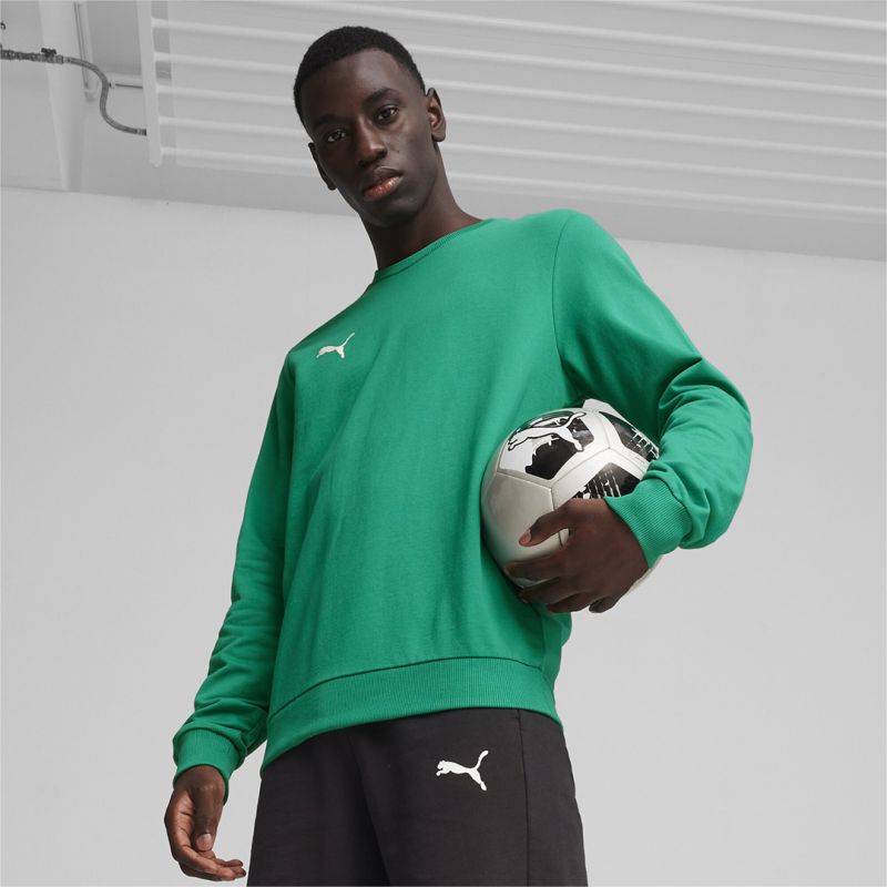 Puma Team Goal Casuals Felpa Girocollo M 658592 03