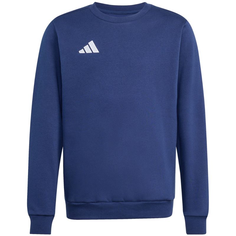 adidas Entrada 26 Felpa Bambino, blu navy JZ6552