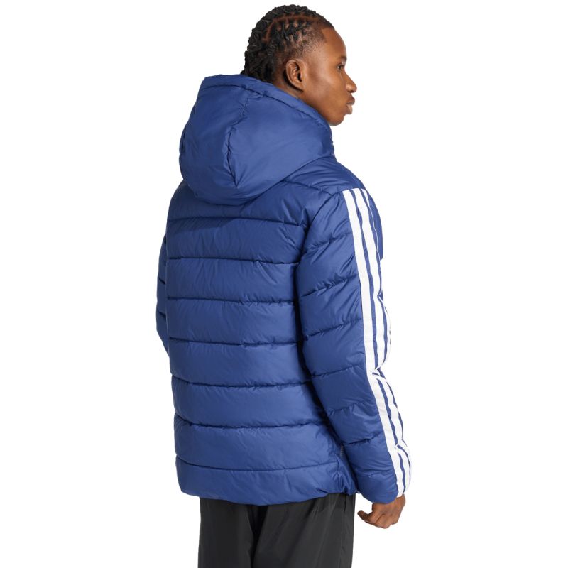 Men's adidas Essentials CLIMAWARM 3-Stripes Jacket Blue JX7771