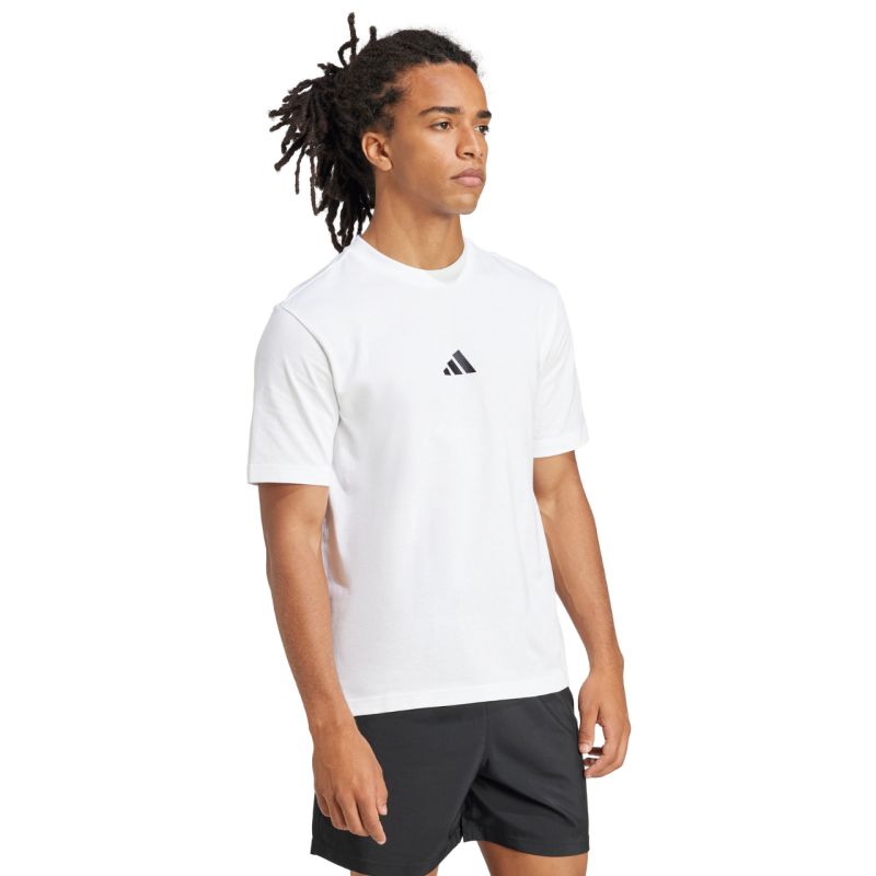 adidas Essentials Small Logo Single Jersey M JF1092