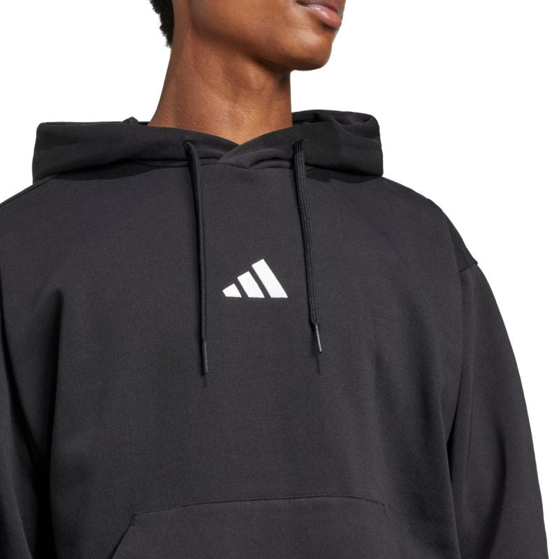 adidas Essentials Felpa con cappuccio in pile Feelcozy M JE3807