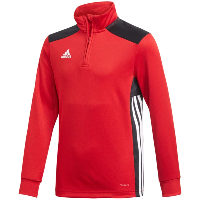 adidas REGISTA 18 TRAINING JR MAGLIA rossa CZ8656