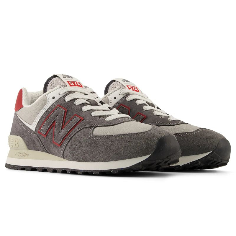 New Balance U574 lifestyle gray unisex sneakers (U574QGY)